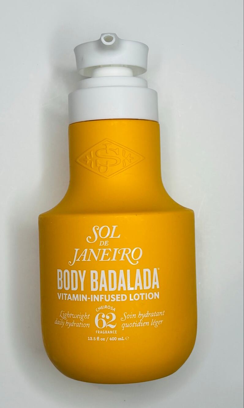 Sol de Janeiro Body Badalada Lotion Cheirosa 62 13.5 oz 400ml NEW